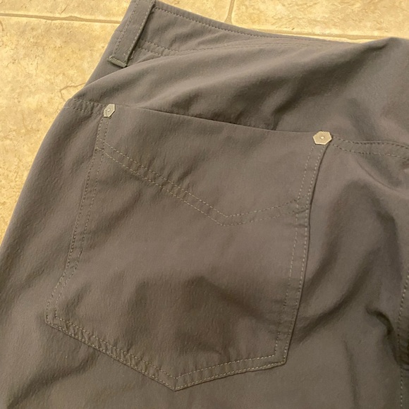 Mountain Hardwear Yumalino Fleece Lined Outdoor Pants Men’s Sz 36 X 32 Gray EUC - Picture 12 of 12